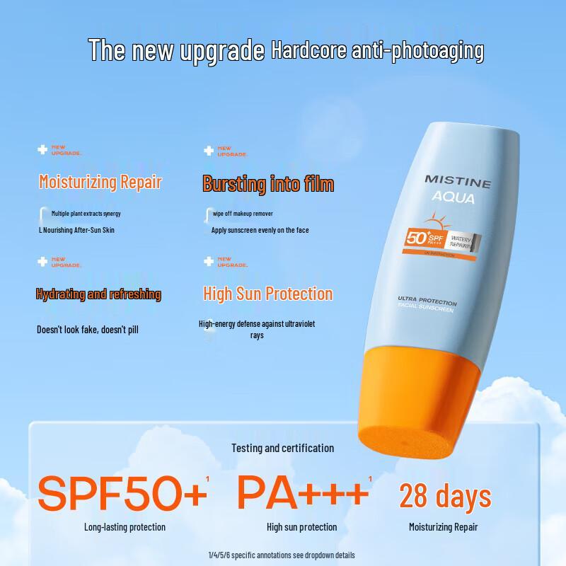 Mistine National Edition SPF50+ PA+++ Sunscreen Lotion