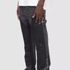 Men's Fashion Elastic Patch Flared Denim Overalls - Euro-American Style
