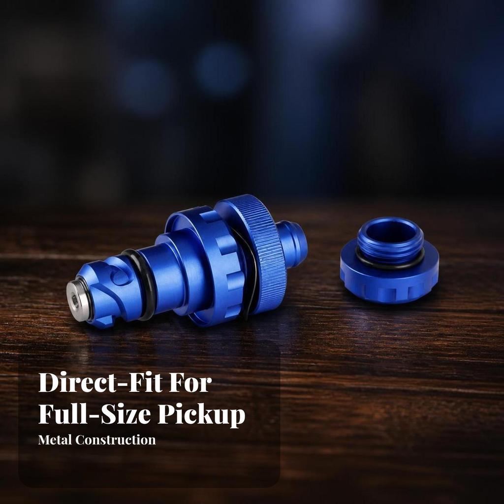 Leak-Resistant Oil Quick-Drain Tool | Compact Low-Profile Design, Drain Plug