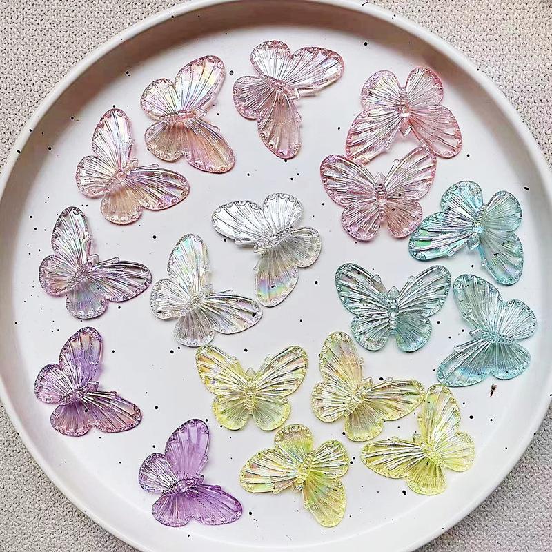 

Guka Glitter Butterfly DIY Jewelry Decoration