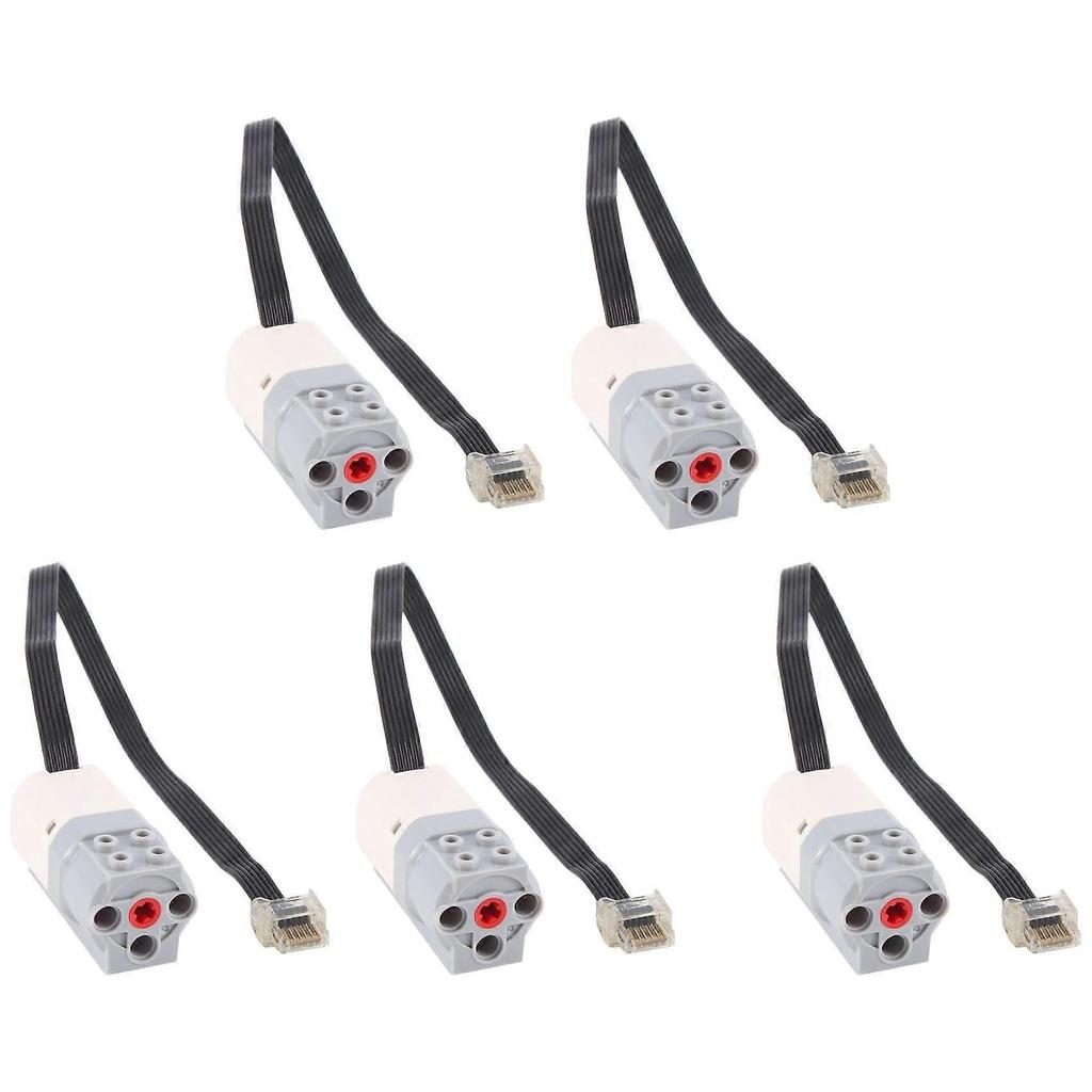 5 Stück Bausteine Teile für Wedo 2.0 Elektrik Power Function für 45300 Robotik WEDO Steine Spielzeug