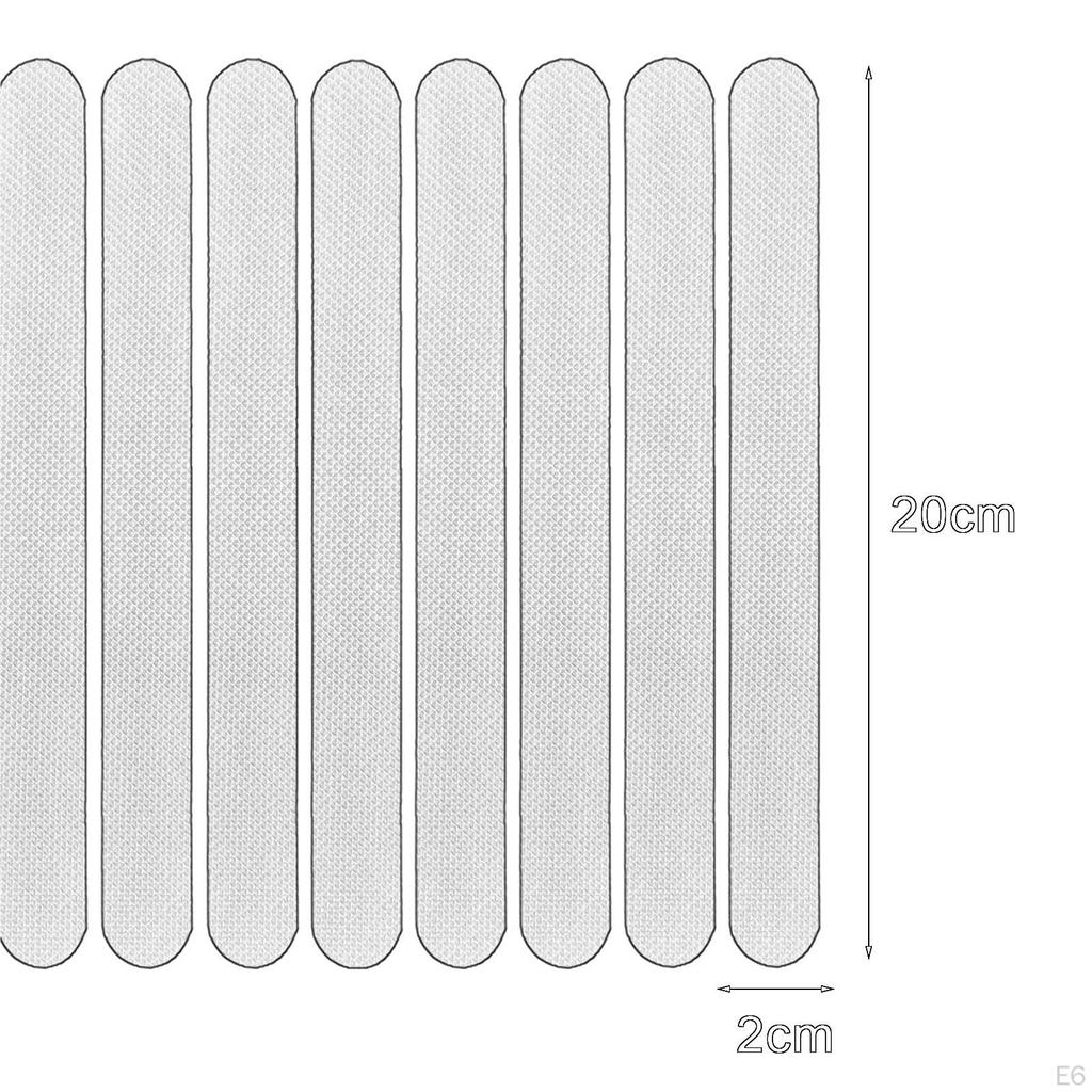 Adesivi Antiscivolo Per Doccia - 36 Pezzi Trasparenti Con Raschietto - Foto 3