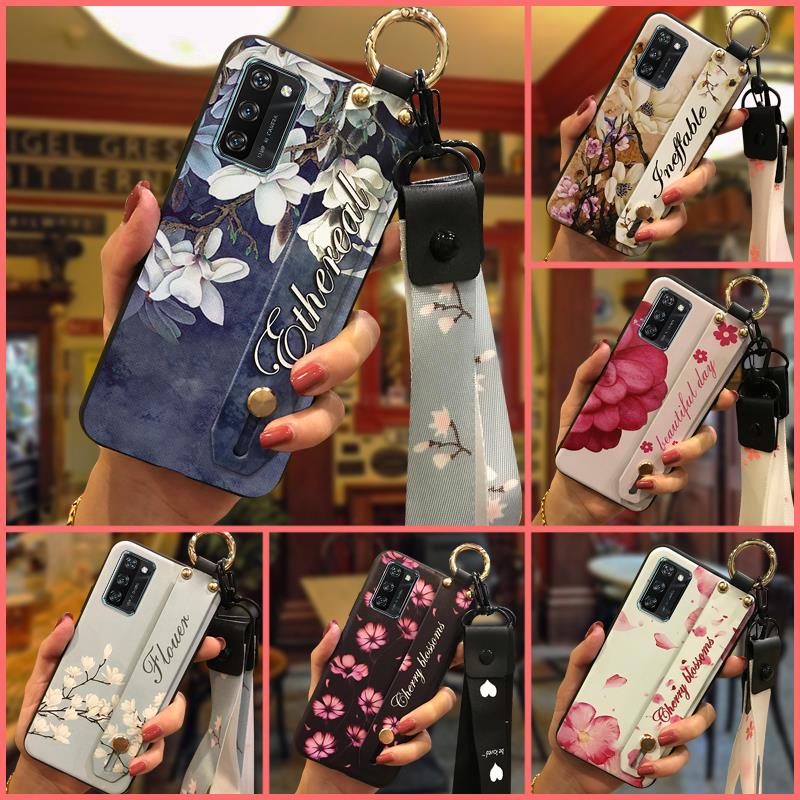Durable Dirt-resistant Phone Case For Blackview A100 Waterproof Wristband Protective Fashion Design Phone Holder Ring