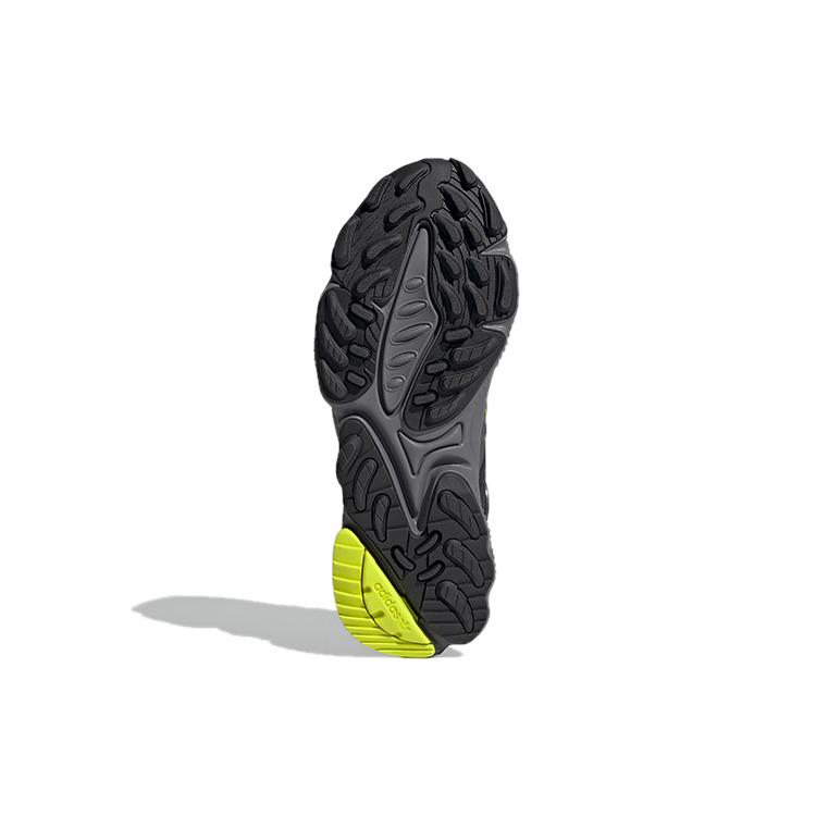 adidas Ozweego TR 'Grey Semi Solar Yellow' (Unisex) Grey Six / Semi Solar Yellow / Silver Metallic Casual Shoes FV9675