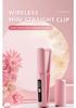 6 Temperature Settings Mini Wireless Straightener Portable Curler Multi-Function Professional Hair Styling Tool
