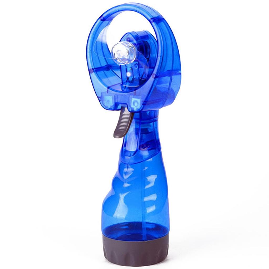 Convenient Mist Fan Handheld Fan Battery Powered Outdoor Fan Beach Fan Summer Fan