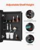 Medicine Cabinet 16" x 24" Mirror Medicine Cabinet Adjustable Shelves