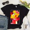 Anime Candy Candy T-shirt Clothes for Women Japanese Manga Short Sleeve Graphic Tee Y2k Kawaii Casual Tops Women's Sumer Clothes