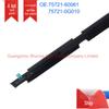 Right Rear Door Glass Outer Weatherstrip for Toyota Land Cruiser Prado