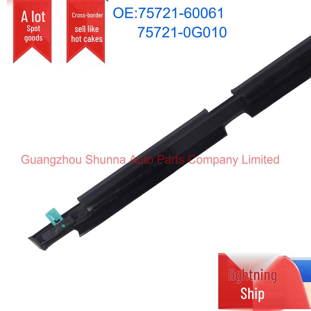 Right Rear Door Glass Outer Weatherstrip for Toyota Land Cruiser Prado