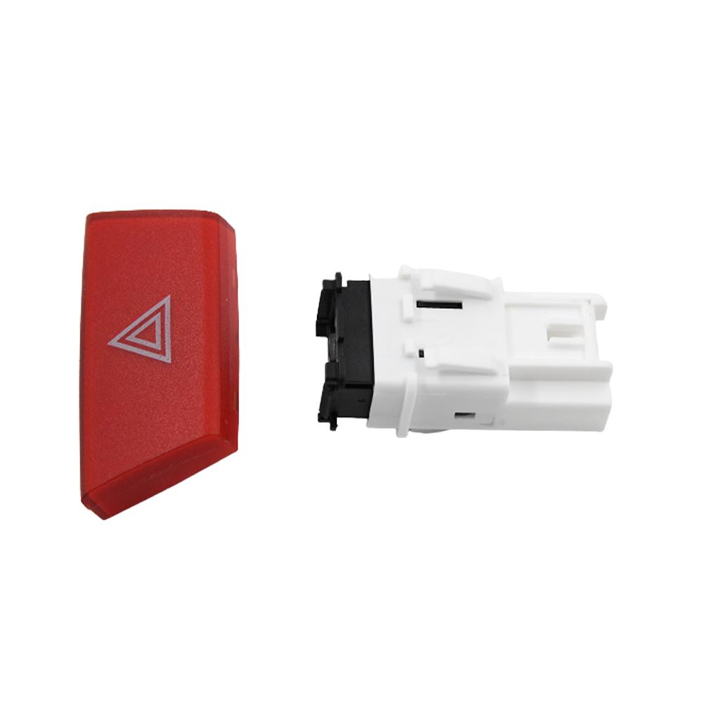 Hazard Warning Switch Replacement 6490NG 6490.NG For Peugeot 107 Citroen C1 Aygo 2005-2014 Hazard Warning Light Control Button