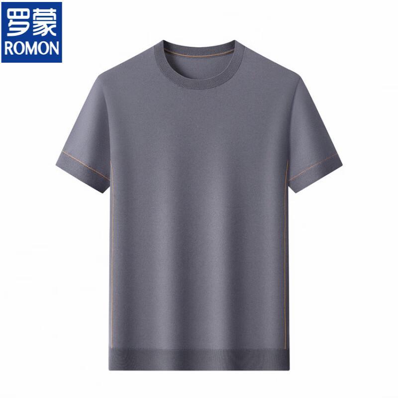 ROMON Men's Summer Cooling Knit T-Shirt