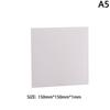 1Pc PS Hard Plastic Diffuser Sheet Thickness Plastic Led Light Milky Translucent Blanks Plate 1mm 1.5mm 2mm 3mm DIY Crafts