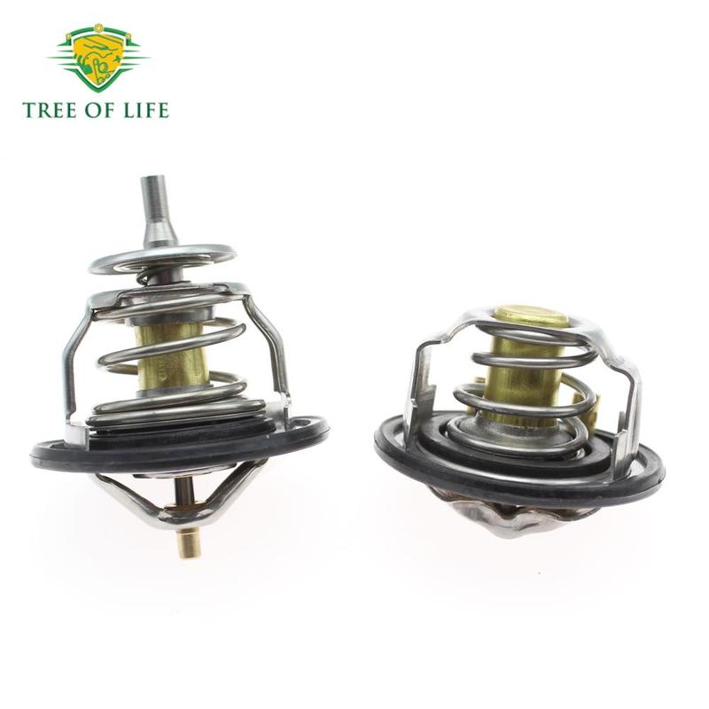 1 Jeu Thermostat de Refroidissement Moteur Pour ISUZU NPR NKR NRR NQR 4HF1 4HG1 4HE1 4HK1 4.3L 4.8L 5.2L 1998-2016 8973007891 8973007902