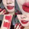[Mirror + Matte] Double-Headed Lip Lacquer Transparent Water and Light Sense Low Saturation Lip Mud Pseudo Plain Lipstick White Student
