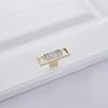 Gold Drawer Wardrobe Door Handle Modern Light Luxury Cabinet Drawer Handle Round Single Hole Small Handle