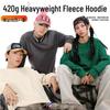 Warrior Men's Fleece Lined Round Neck Pullover Sweatshirt