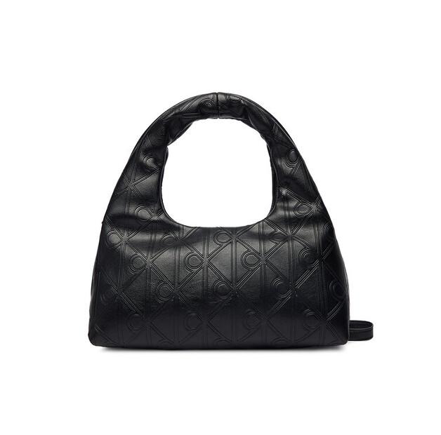 Сумка Calvin Klein Emblem Aop Puffer Bag With Strap