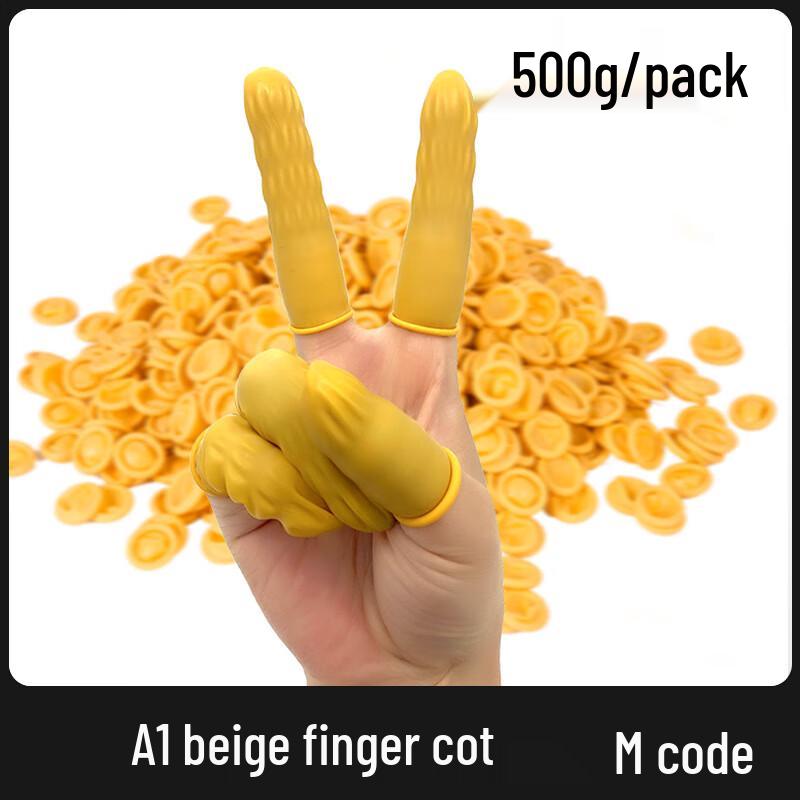 Disposable Industrial Thickened Latex Finger Cots