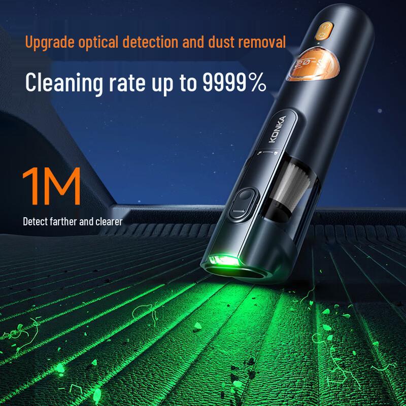 Konka Multi-function Portable Wireless Vacuum & Blower