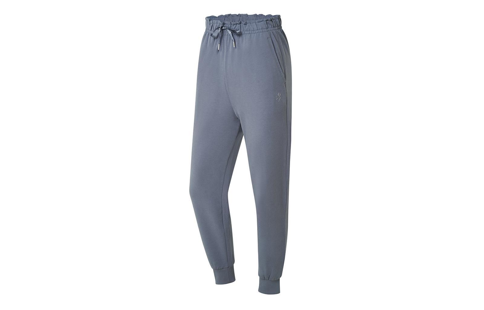 Li Ning Training Series Knitted Fabric Sports Sweatpants Women s AKLSE84-5 M