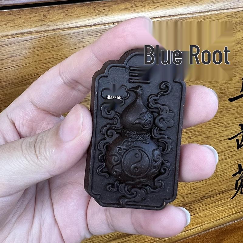 Luxury Guiyuan Fragrance Gourd Car Hanging Incense Burner Pendant