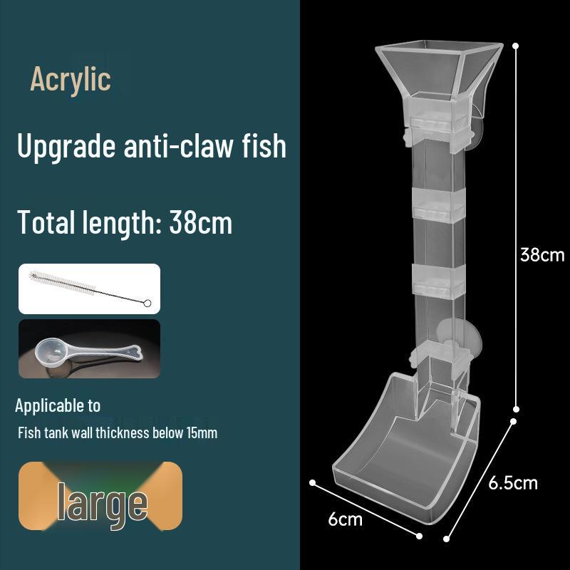 Precision Fish and Shrimp Feeding Tube – Ideal for Targeted Feeding In Aquariums