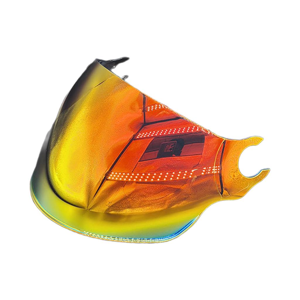 Motorcycle Helmets Visor Lens Replacement PC Motorcycle Wind Cover Lens for LS2 of 562  Helmets Parts Accessories 27x17x 13cm