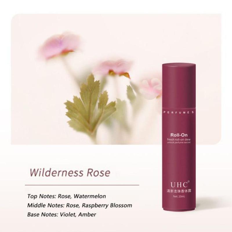 תחליב בושם רול-און נייד לנשים גברים מזור נוזלי עמיד לאורך זמן דאודורנט ארומה ניחוח גוף אנטי-פרספירנט