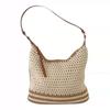 Open-weave Woven Bag - Large Capacity for Commuting, Beach and Vacation, Single Shoulder Tote Bag
