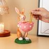 Easter Bunny Storage Ornament: Key Holder & Festive Home Decor