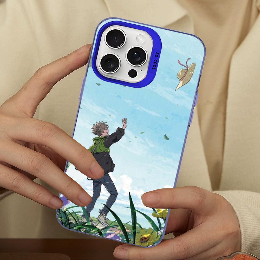 Anime Movie Umibe No Etranger Phone Case For IPhone 16 15 14 13 12 11 Pro Max X XR XSMAX 8 7 Plus Matte Shockproof Back Cover