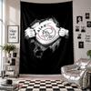 Wall TapestryAjax Art Hanging Cloth Decorative Background Cover for Room Decoration