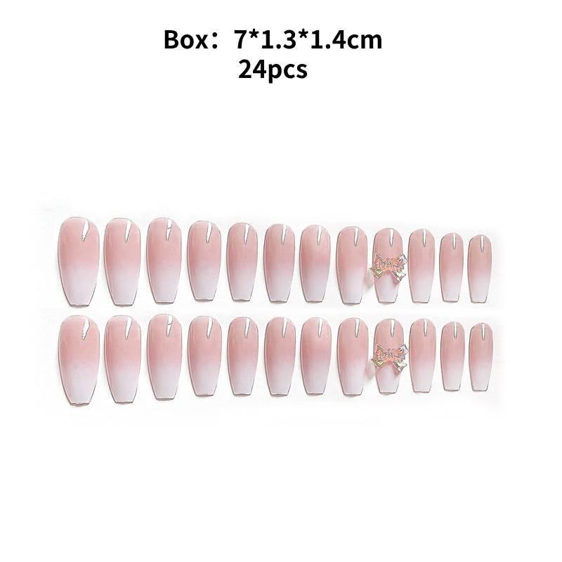 

Handmade Nail Wear Fashion Cute Threedimensional Bow Exquisite Nail Style Patch