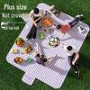Waterproof Portable Picnic Mat - Outdoor Parent-Child Moisture-Proof Folding Camping Mat