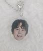 SUPER JUNIOR Kyuhyun Capsule Toy Face Acrylic Keyring Used