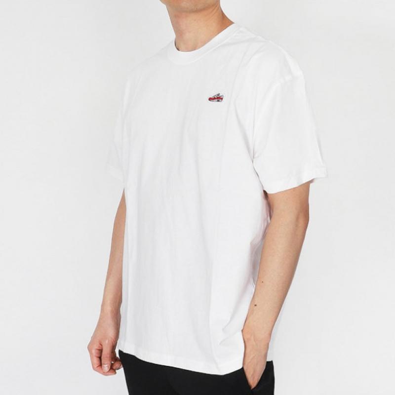 Nike ShorT Sleeve Tee Nsw Max 90 Sneaker PaTch T shirT