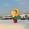 Crayon Shin Chan Sunflower Model Figure Gift For Kids And Collectors