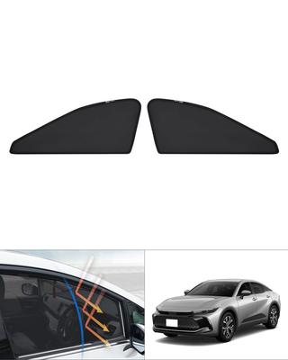 CARTIST 2025 Latest Model Mesh Mesh Curtains for Toyota Crown and Crown Sport 16th Generation Crown and Crossover Blackout Car UV Easy Light Interior