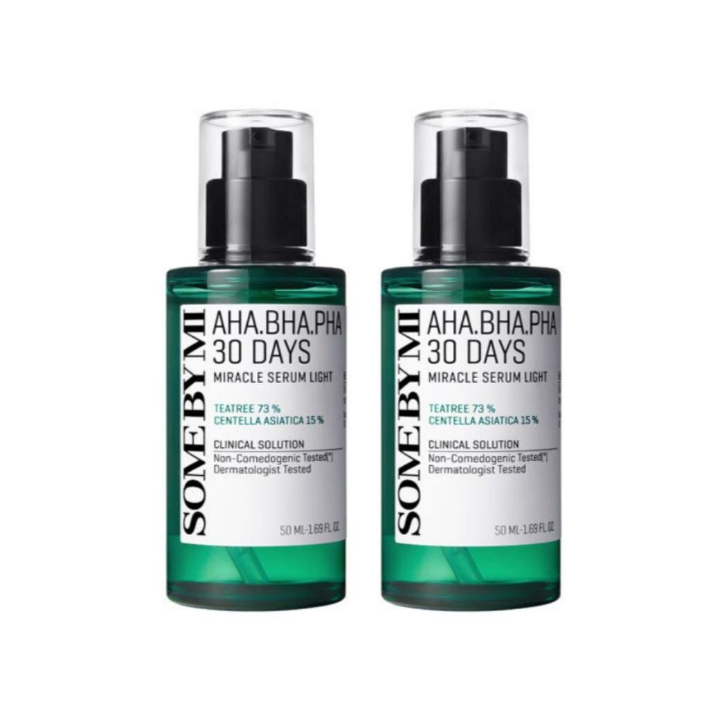 

Some By Mi AHA·BHA·PHA 30 Days Miracle Serum 50ml – 1+1 Special Set