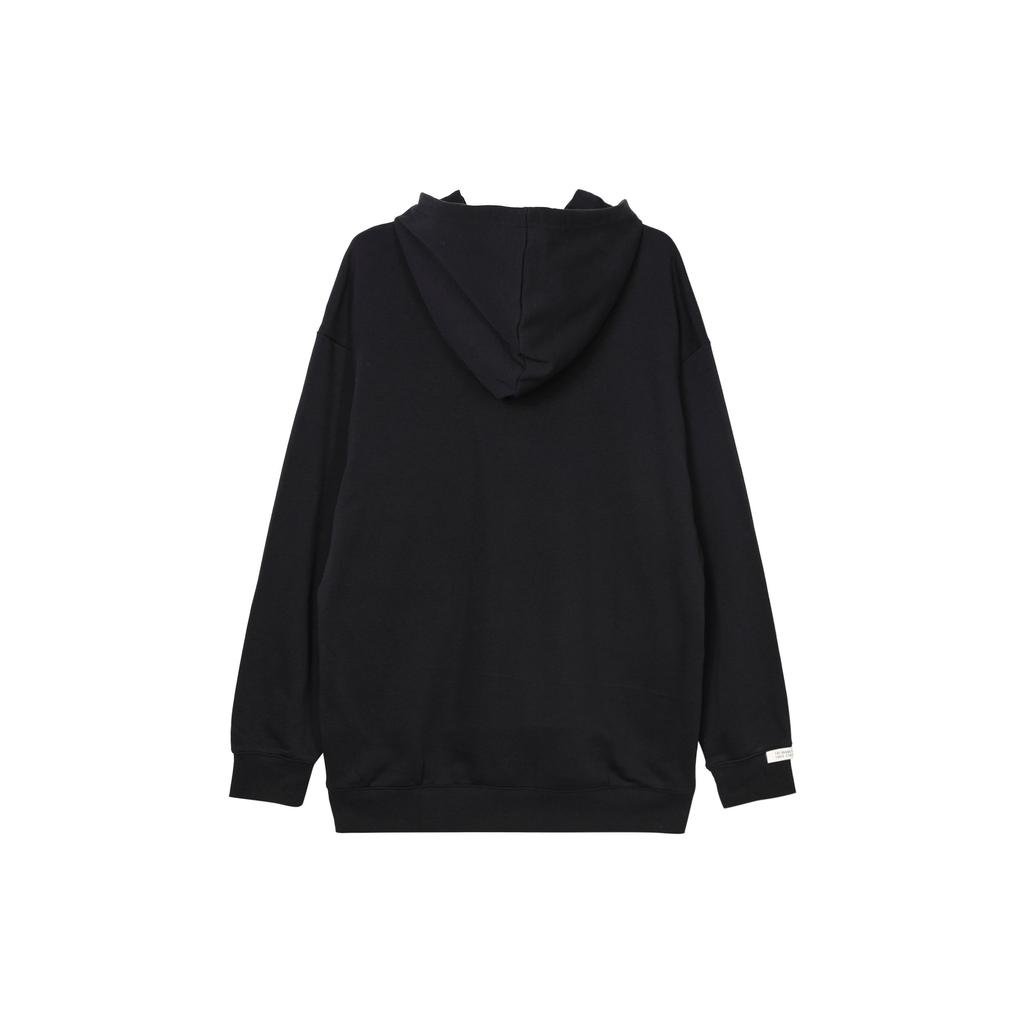 Adidas Logo Sweat Hoodie Unisex Hoodies Black IV7600