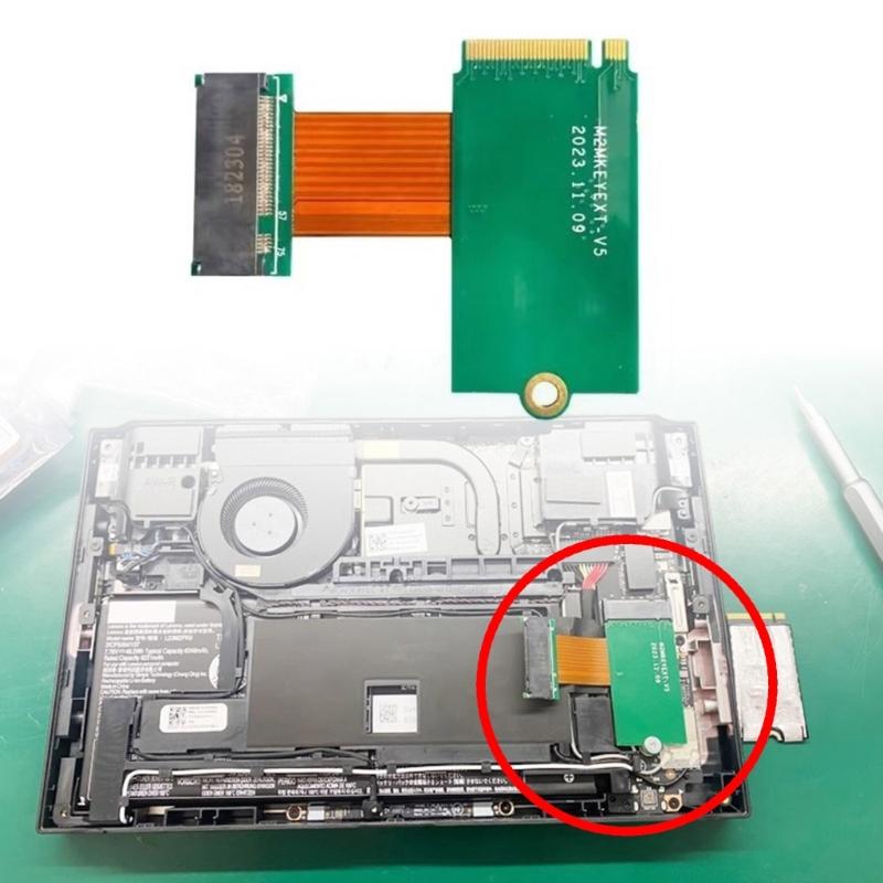 For Legion Go Hard Drive Modification Adapter 2280 Hard Drive Adapter Board, n-Destructive Installation