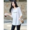 Women's Letter Print Long Sleeve T-Shirt