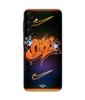 Case - Maniacase - Samsung Galaxy A16 - Silicone - Flexible - Nike Just Do It Orange