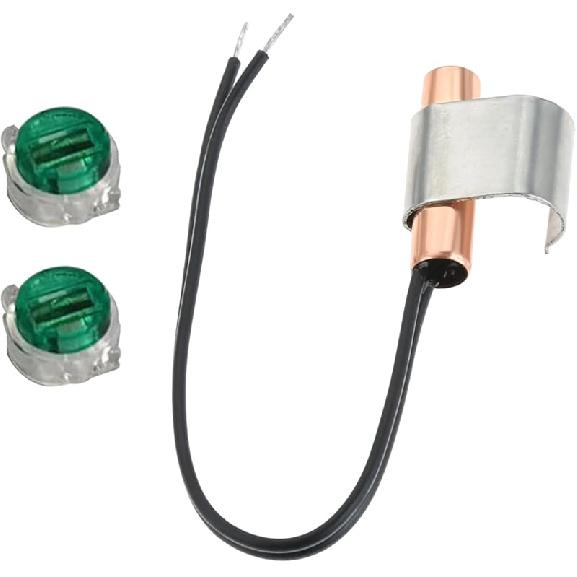 Eagles W10316760 Refrigerator Thermistor Sensor Kit, 2 Pack Compatible with Whirlpool KitchenAid Evaporator Thermistor Replacement Part - Replaces#