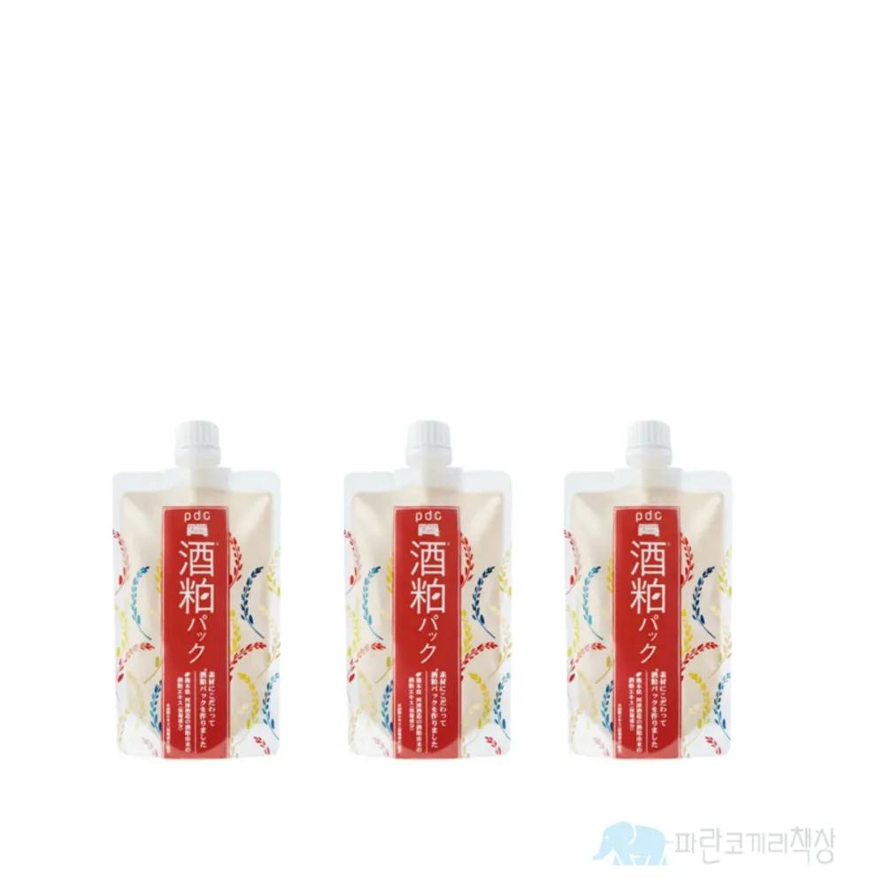 

Wafood Made Face Pack 170g 3-Pack Set