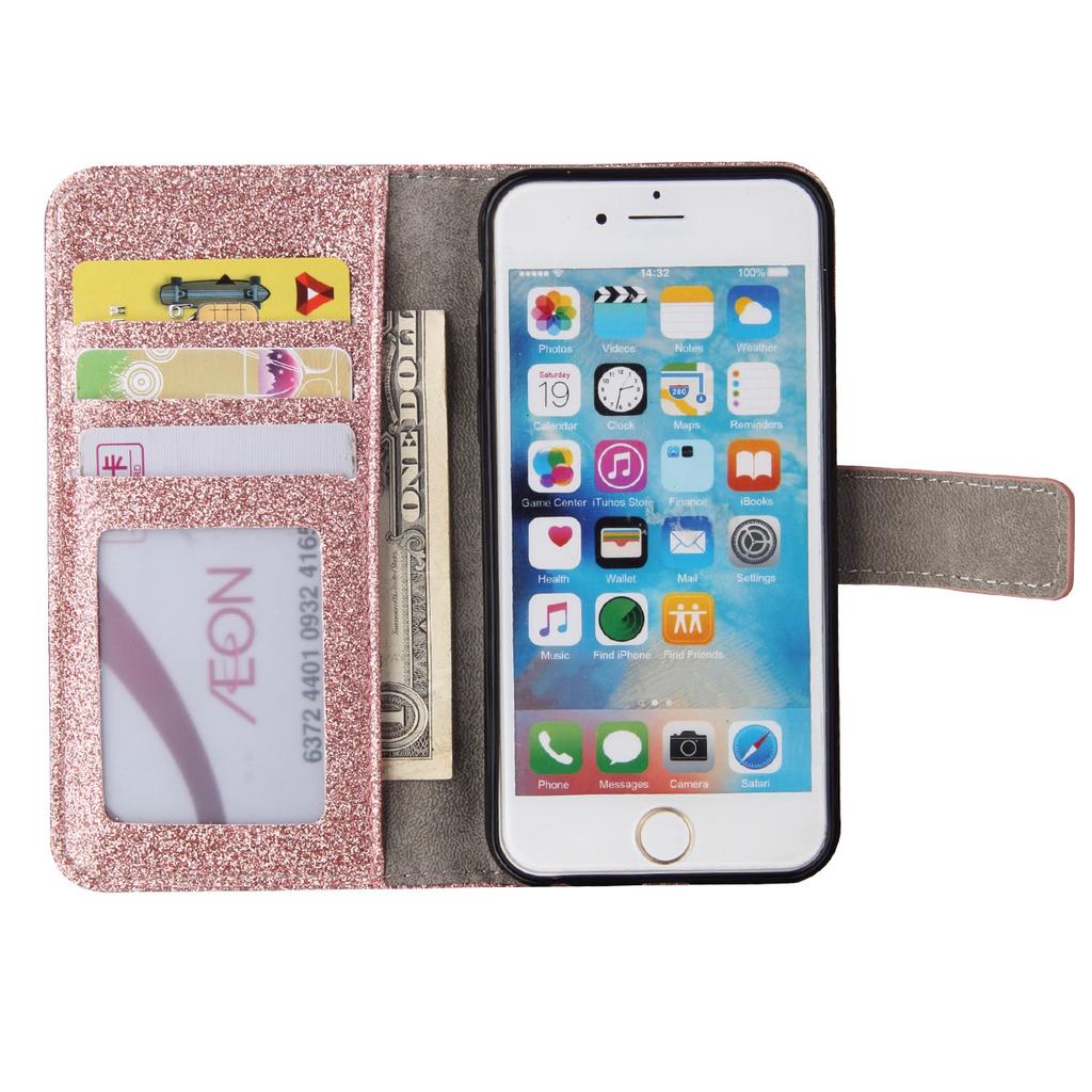 rhinestone flip phone case