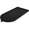 Raised Lip Edge Kitchen Counter Protector Silicone Drying Mat Durable Espresso Maker Mat  Cafe Use