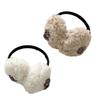 Comfortable Lightweight Fleece Earmuffs Outdoor Ear Warmers In Winter Providing Warmth Without Bulk For Easy Wear
