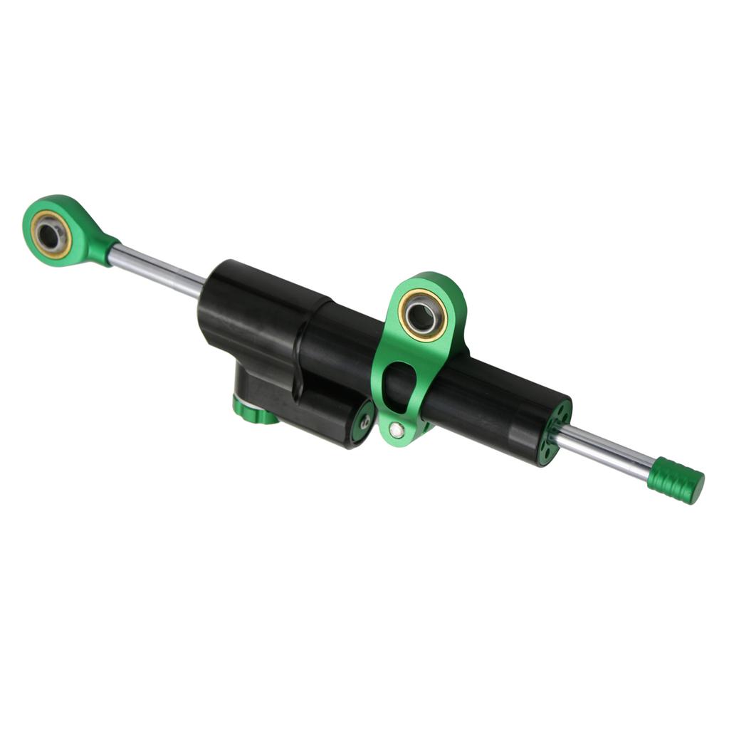 Motorcycle Handlebar Steering Damper Control Mounting Bracket Stabilizer for CNC Machined Aluminum Lightweight Improves th